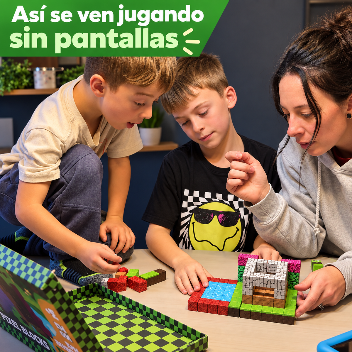 Bloques Magnéticos de MINECRAFT