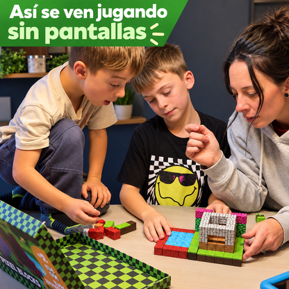 Bloques Magnéticos de MINECRAFT