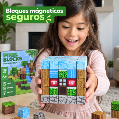 Bloques Magnéticos de MINECRAFT