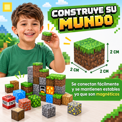 Bloques Magnéticos de MINECRAFT